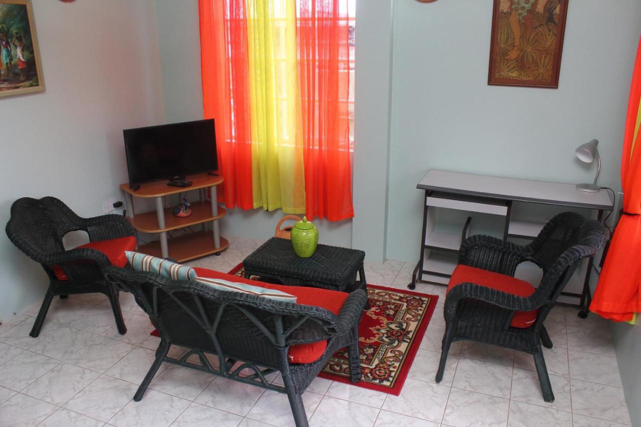 The Answin Apartment Roseau Exterior foto